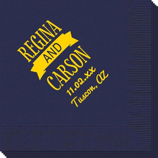 Celebration Couple Napkins