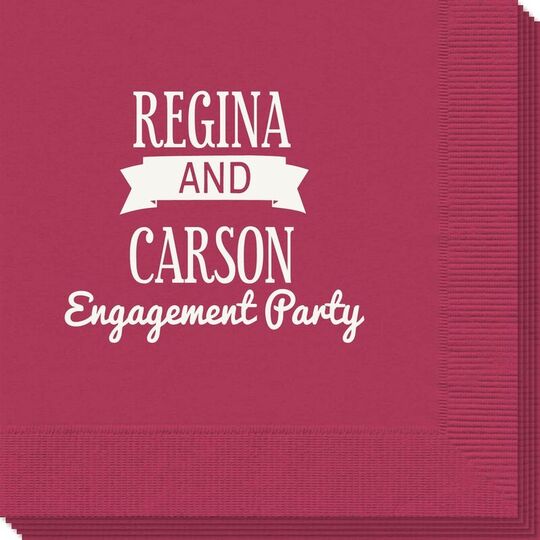 Celebration Couple Napkins
