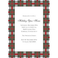Stewart Plaid Invitations