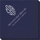 Shaped Oval Monogram with Text Napkins Image 2 of 2