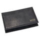 Traditional Folded Leather Card Case Image 1 of 6