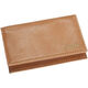 Traditional Folded Leather Card Case Image 4 of 6