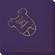 Baby Onesie Napkins Image 1 of 2