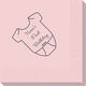 Baby Onesie Napkins Image 2 of 2