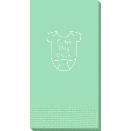 Baby Onesie Guest Towels