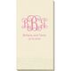 Vine Monogram with Text Guest Towels Image 2 of 3