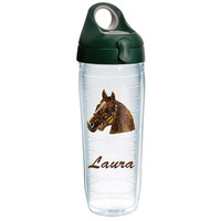 Personalized Chestnut Horse Tervis Water Bottle