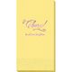 Elegant Cheers Guest Towels Image 2 of 8