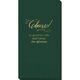 Elegant Cheers Guest Towels Image 3 of 8