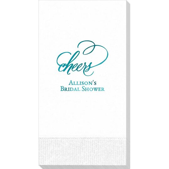 Refined Cheers Guest Towels