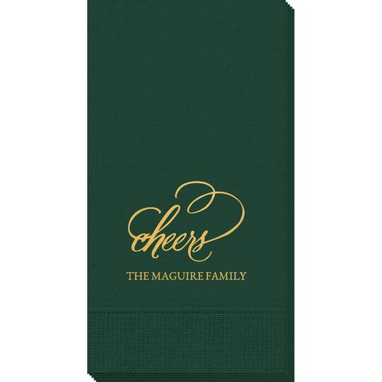 Refined Cheers Guest Towels