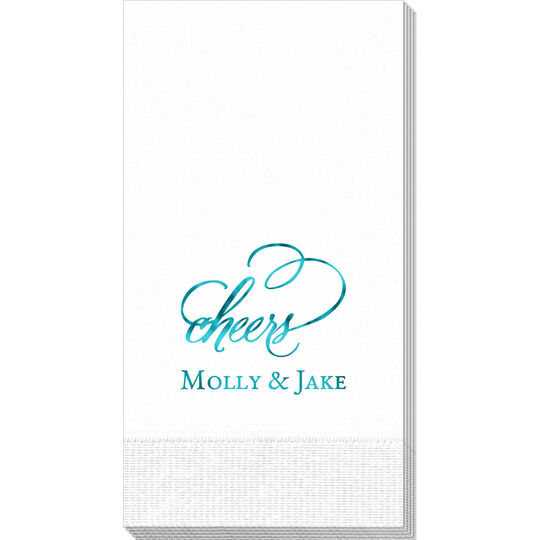 Refined Cheers Guest Towels