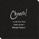 Fun Cheers Linen Like Napkins Image 4 of 7