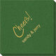 Fun Cheers Linen Like Napkins Image 2 of 7