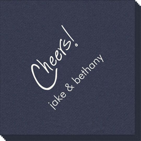 Fun Cheers Linen Like Napkins