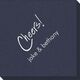 Fun Cheers Linen Like Napkins Image 1 of 7