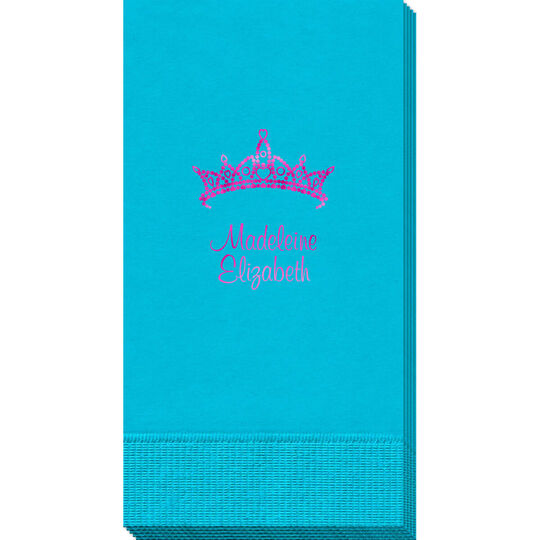 Diamond Crown Guest Towels