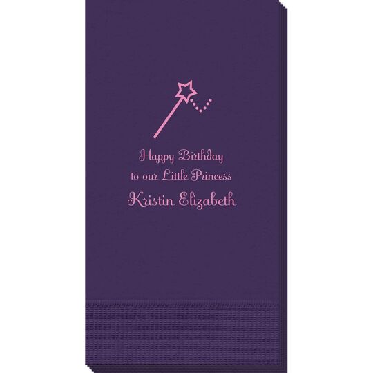 Magical Wand Guest Towels