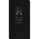 Toasting Wine Glasses Guest Towels Image 2 of 2