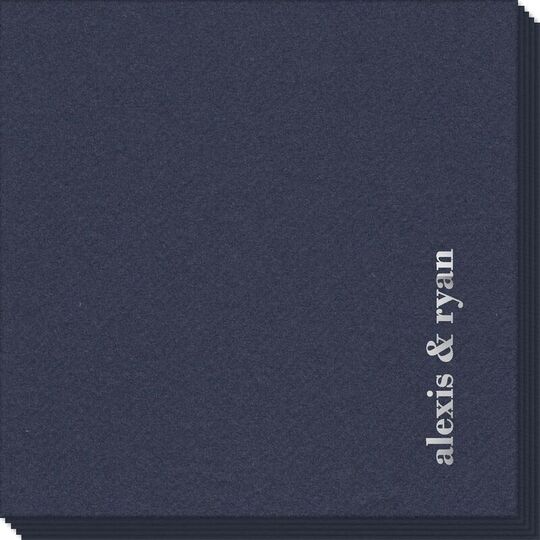 Always Flaunt Your Names Linen Like Napkins