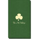 Three Leaf Shamrock Linen Like Guest Towels Image 1 of 2
