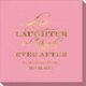 Love Laughter Ever After Linen Like Napkins Image 1 of 6
