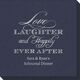 Love Laughter Ever After Linen Like Napkins Image 4 of 6