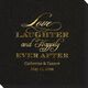 Love Laughter Ever After Linen Like Napkins Image 2 of 6