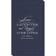 Love Laughter Ever After Linen Like Guest Towels Image 4 of 6