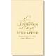 Love Laughter Ever After Linen Like Guest Towels Image 5 of 6