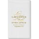 Love Laughter Ever After Linen Like Guest Towels Image 6 of 6