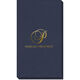 Elegant Initial Linen Like Guest Towels Image 1 of 5
