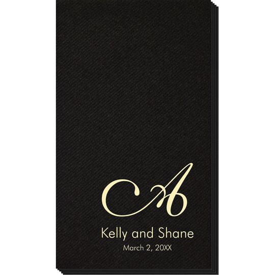 The Plaza Linen Like Guest Towels