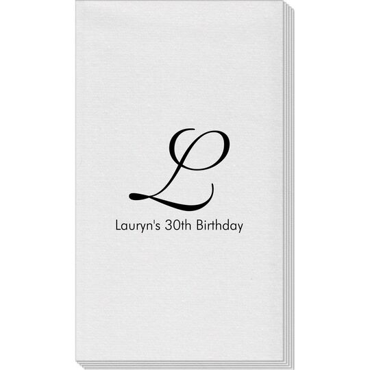 The Plaza Linen Like Guest Towels