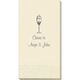 Bubbly Champagne Guest Towels Image 1 of 5