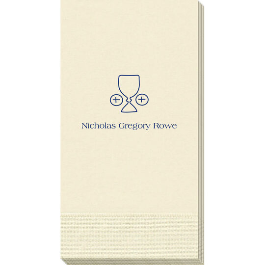 Ceremonial Goblet and Wafer Guest Towels