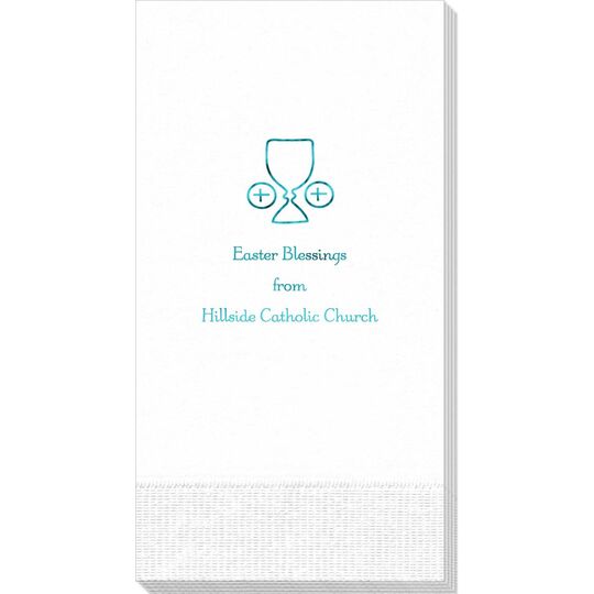 Ceremonial Goblet and Wafer Guest Towels