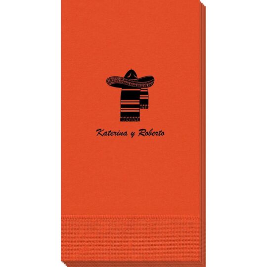 Cinco De Mayo Guest Towels