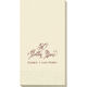 Elegant 50 Golden Years Guest Towels Image 1 of 2