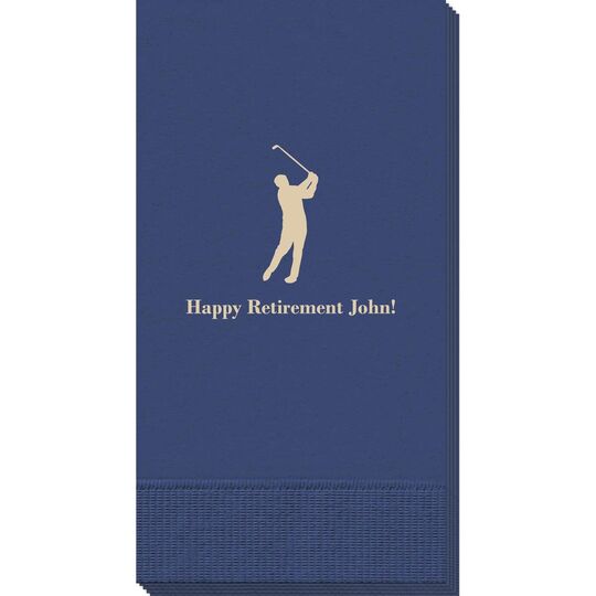 Golf Day Guest Towels