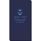 Nautical Anchor Guest Towels Image 1 of 3