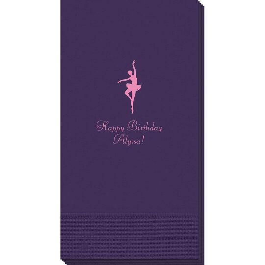 Prima Ballerina Guest Towels