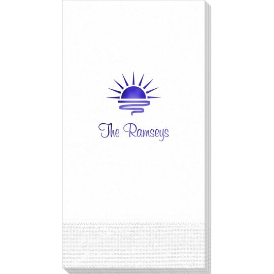 Sunrise Guest Towels