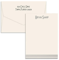 Triple Thick Anthem Flat Note Cards