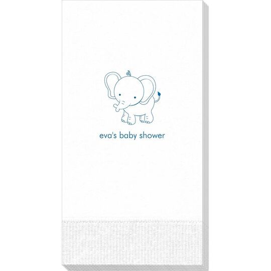 Sweet Elephant Guest Towels
