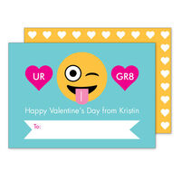 You Are Great Valentine Exchange Cards