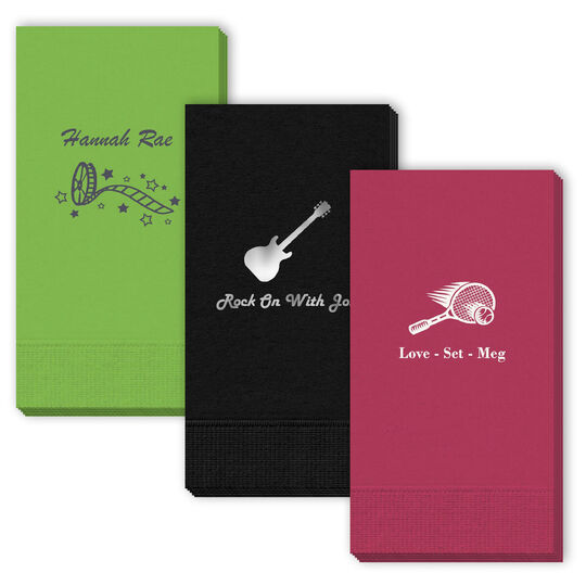 Design Your Own Theme Guest Towels