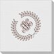 Renaissance Wreath with Monogram Linen Like Napkins Image 2 of 2