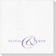 Elegant Ampersand Luxury Deville Napkins Image 1 of 2