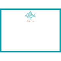 Exotic Fish Flat Note Cards